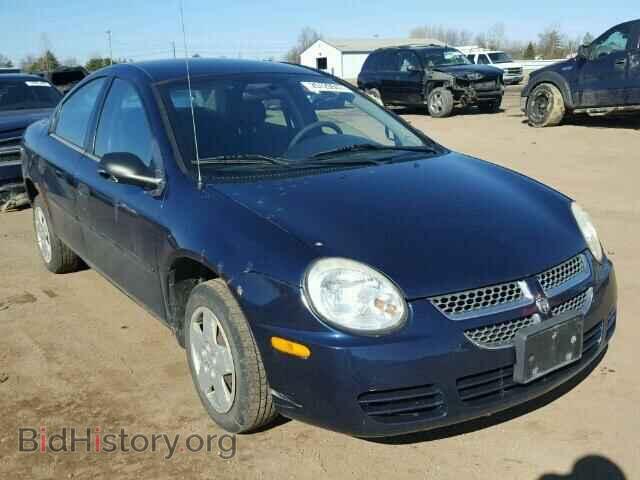 Фотография 1B3ES26C65D224632 - DODGE NEON 2005