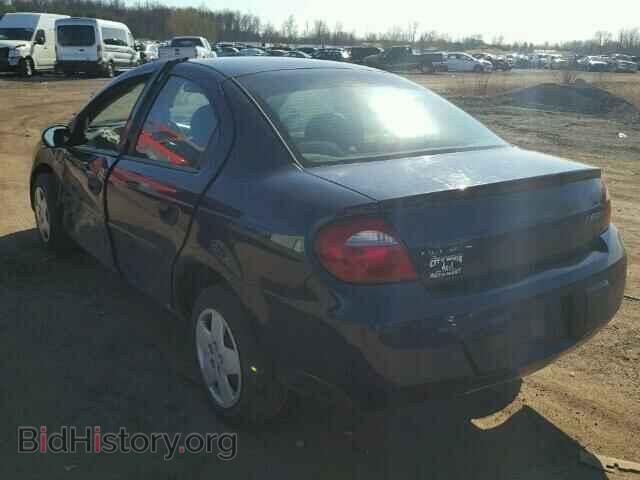 2005 DODGE NEON - VIN: 1B3ES26C65D224632 - Фото 3