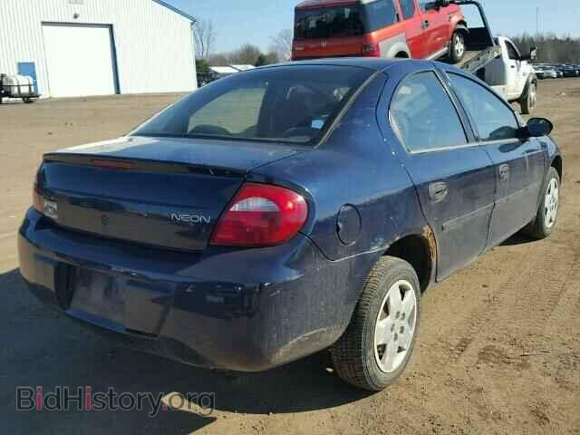 2005 DODGE NEON - VIN: 1B3ES26C65D224632 - Фото 4