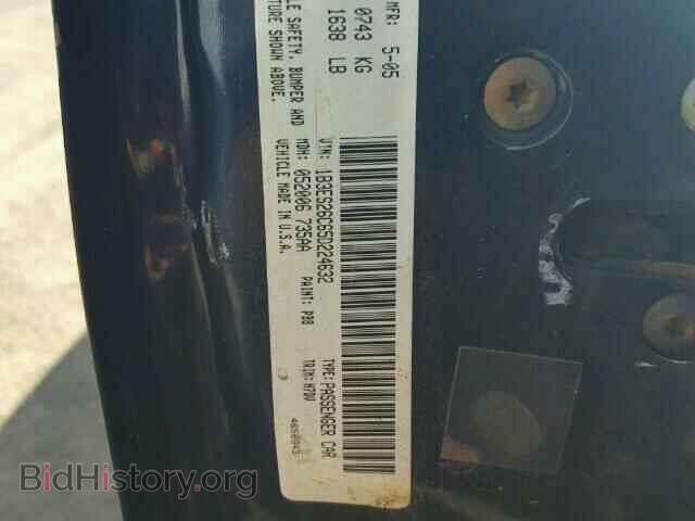 2005 DODGE NEON - VIN: 1B3ES26C65D224632 - Фото 10