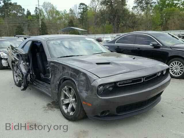 Photo 2C3CDZAGXFH884877 - DODGE CHALLENGER 2015