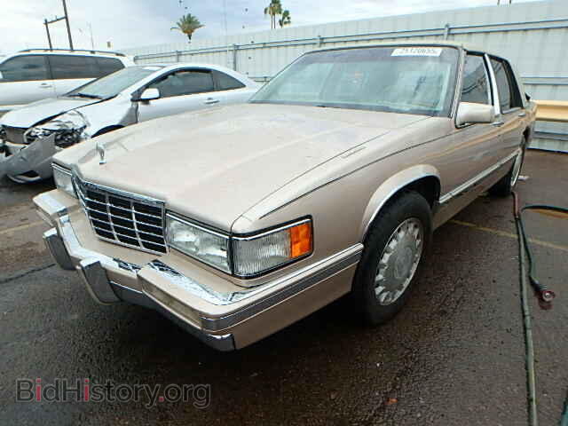 1993 CADILLAC DEVILLE - VIN: 1G6CD53B0P4299877 - Фото 2