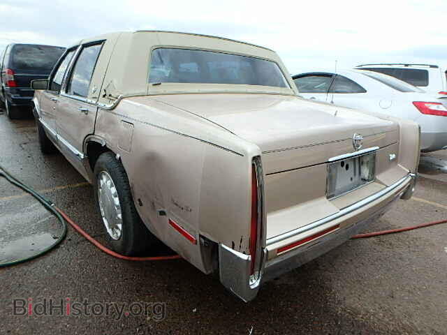 1993 CADILLAC DEVILLE - VIN: 1G6CD53B0P4299877 - Фото 3