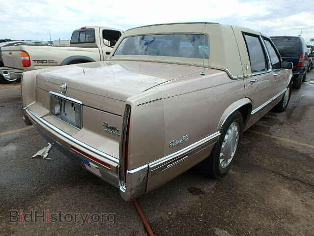 1993 CADILLAC DEVILLE - VIN: 1G6CD53B0P4299877 - Фото 4