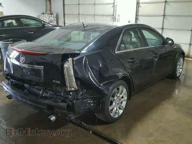 2008 CADILLAC CTS - VIN: 1G6DF577280175705 - Фото 4