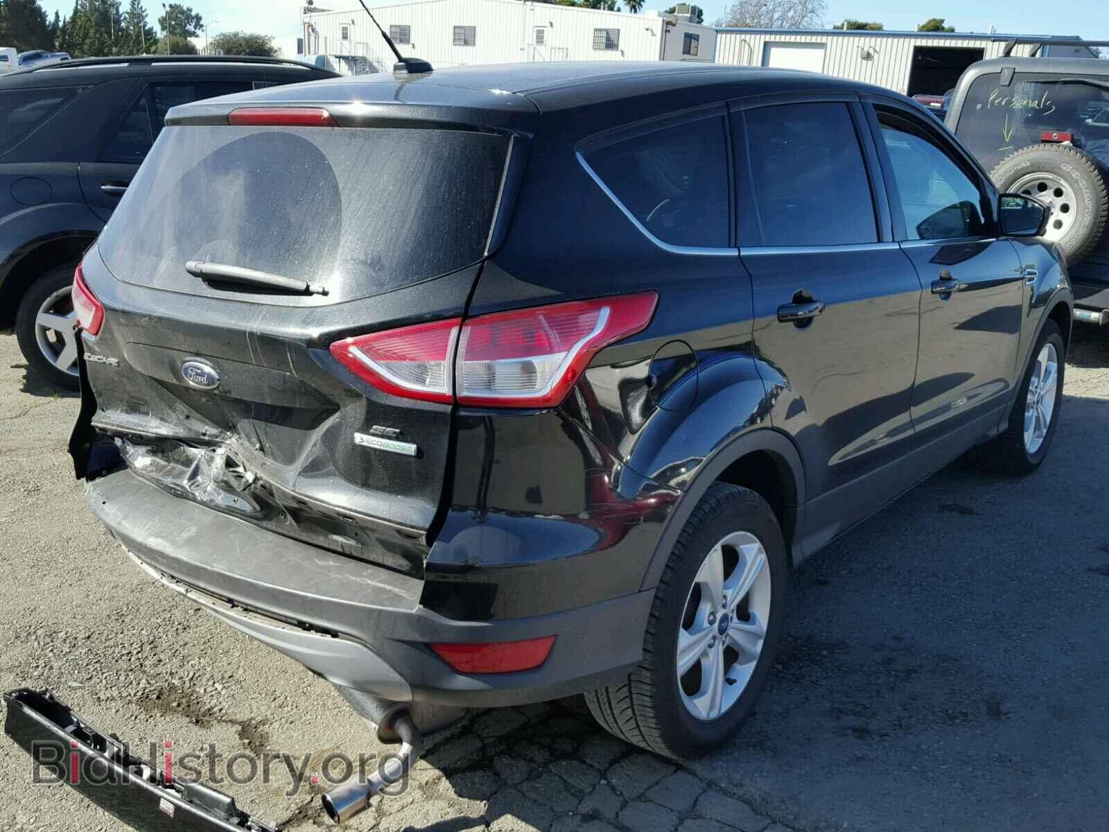 2013 FORD ESCAPE - VIN: 1FMCU0GX5DUD02446 - Фото 4