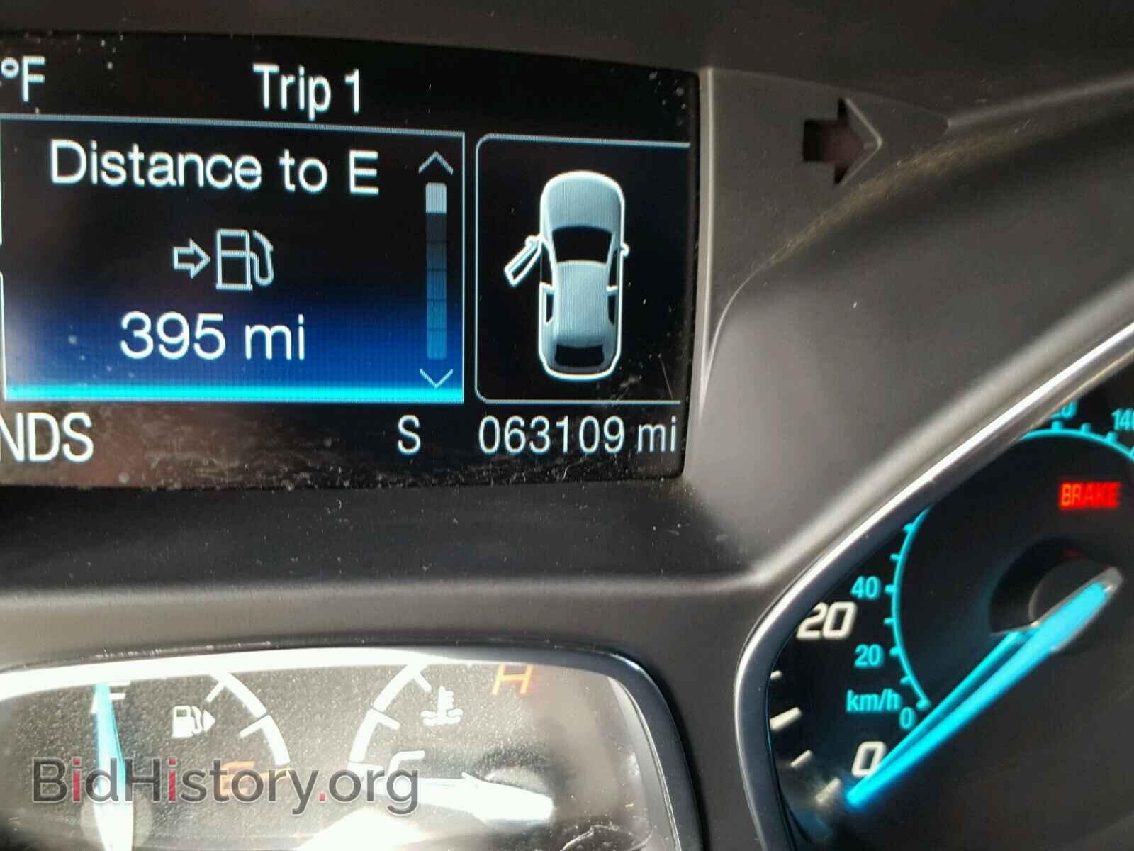 2013 FORD ESCAPE - VIN: 1FMCU0GX5DUD02446 - Фото 8