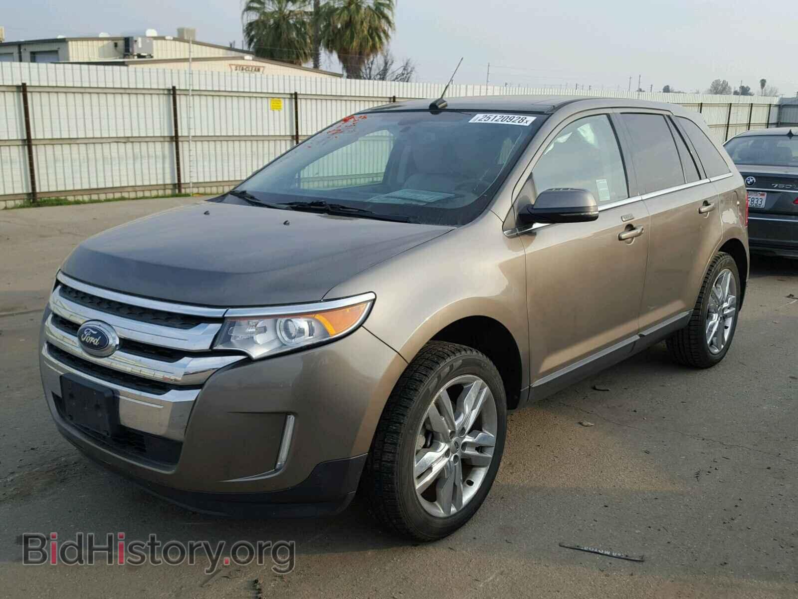 2013 FORD EDGE - VIN: 2FMDK4KCXDBB75253 - Photo 2