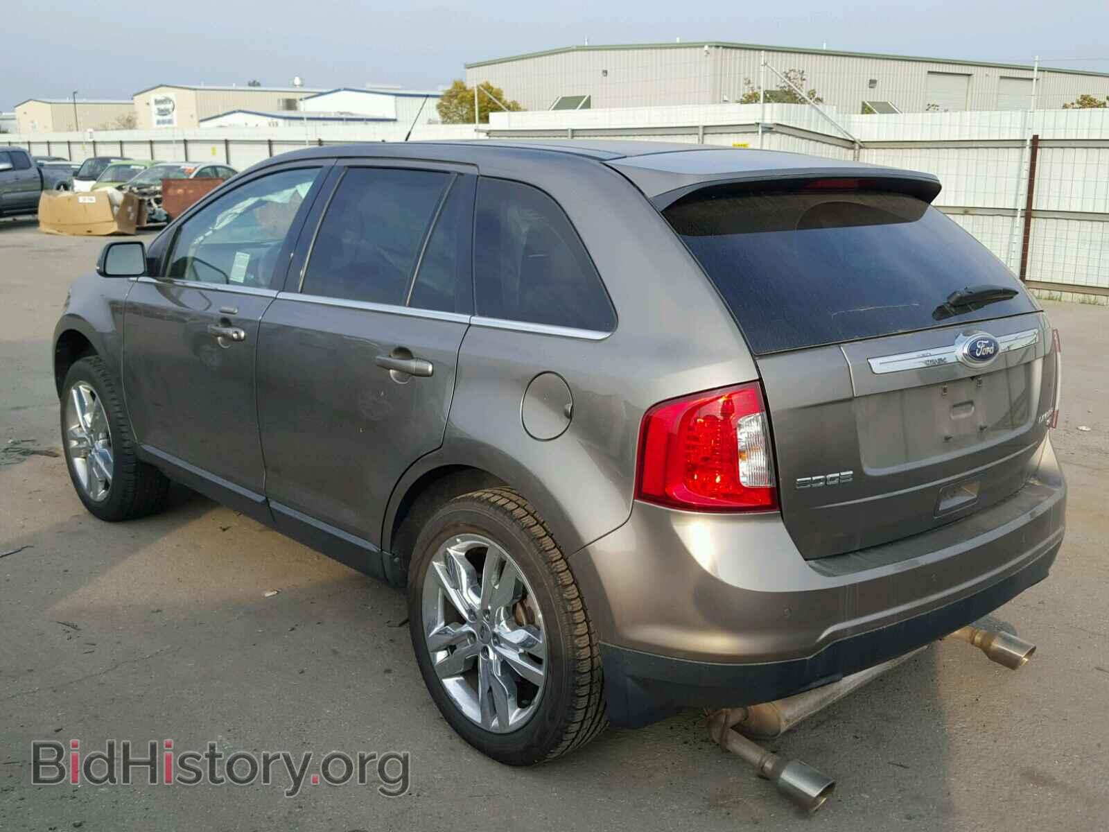 2013 FORD EDGE - VIN: 2FMDK4KCXDBB75253 - Photo 3