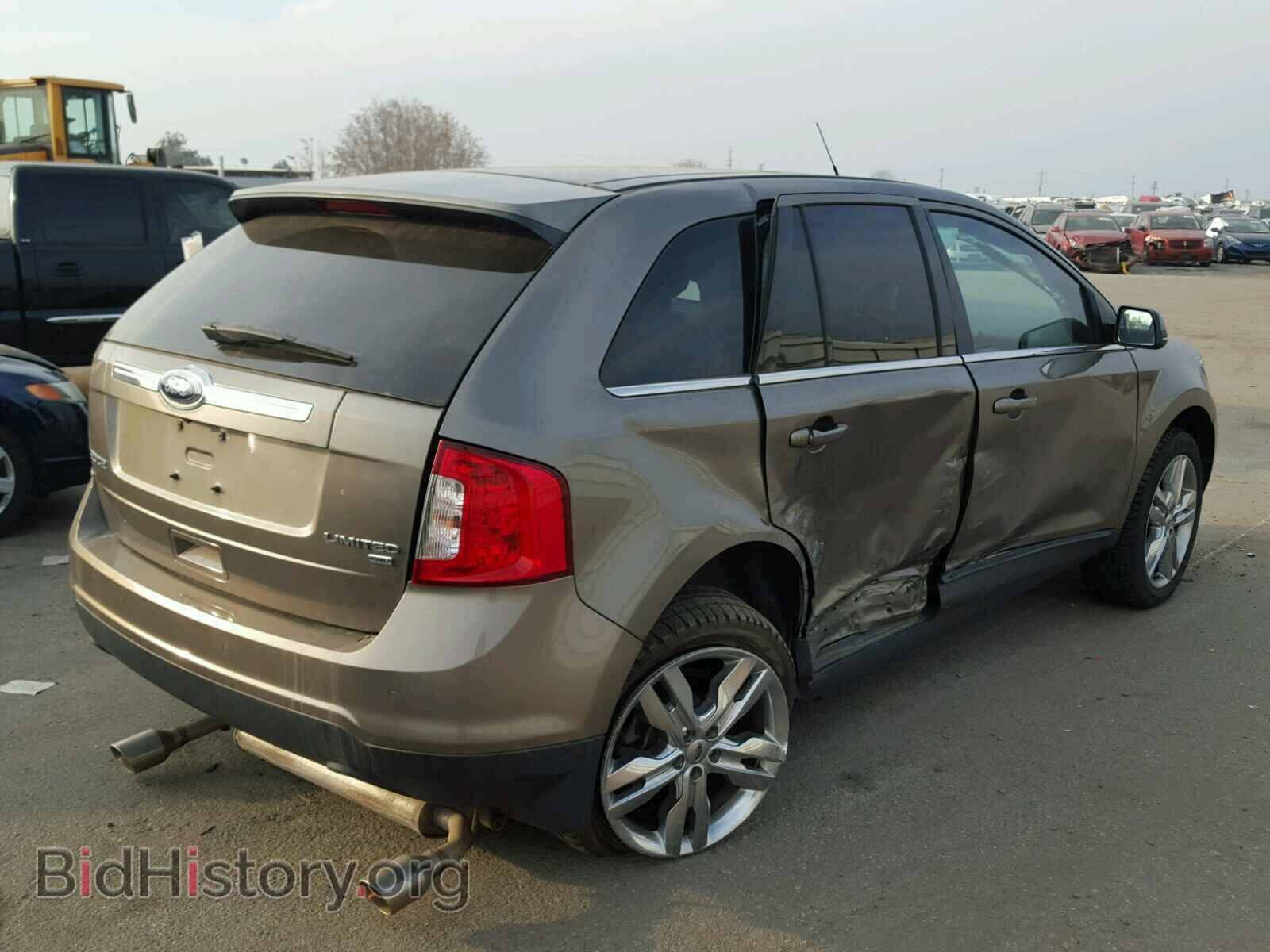 2013 FORD EDGE - VIN: 2FMDK4KCXDBB75253 - Photo 4