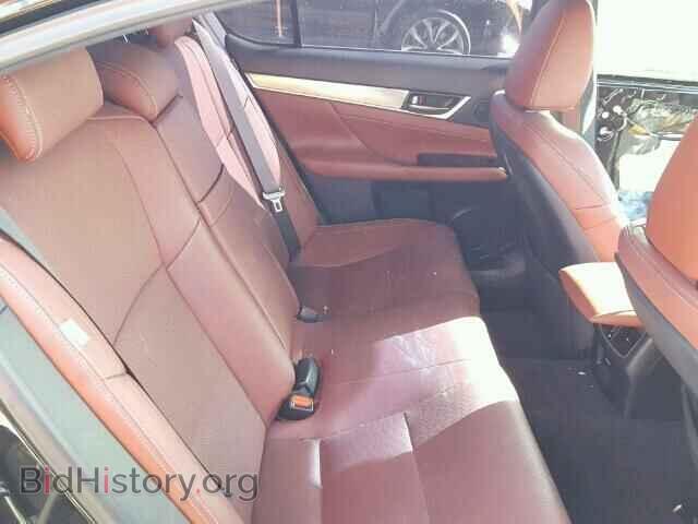 2014 LEXUS GS350 - VIN: JTHBE1BL2E5029287 - Фото 6