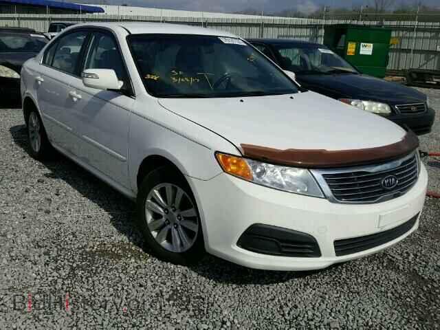 Photo KNAGG4A84A5448605 - KIA OPTIMA 2010