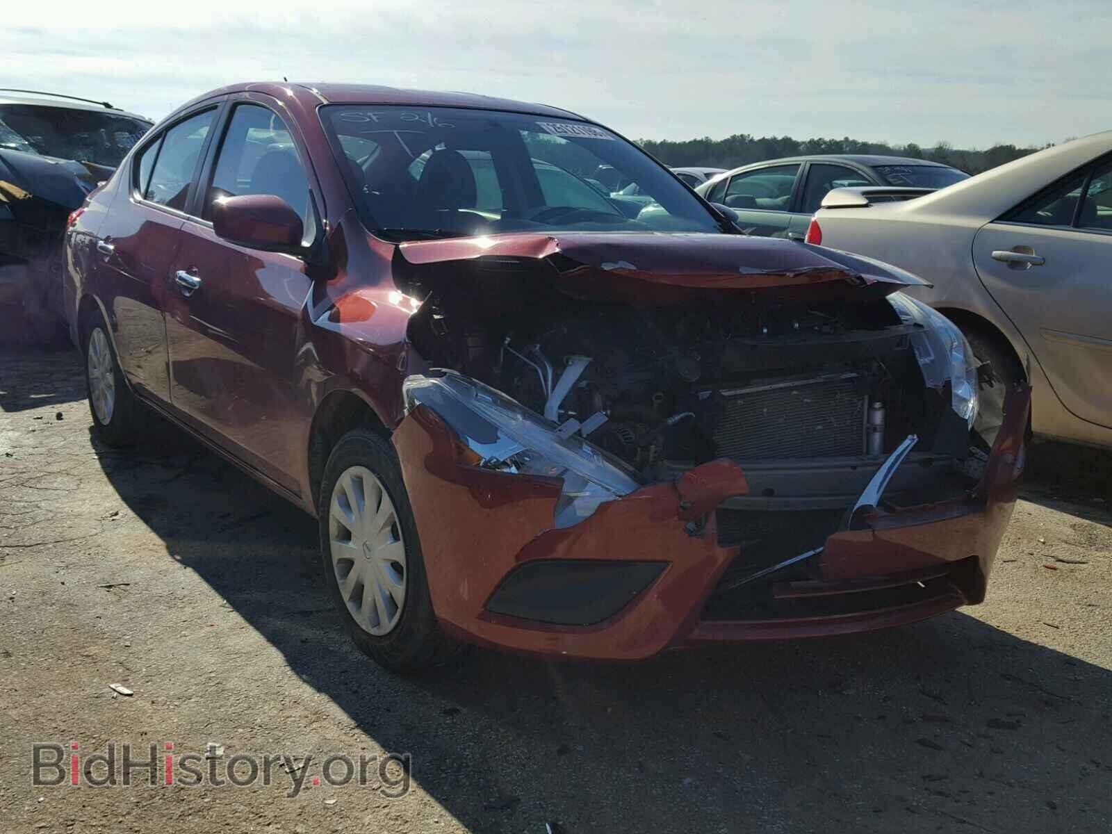 Photo 3N1CN7AP1GL807758 - NISSAN VERSA 2016