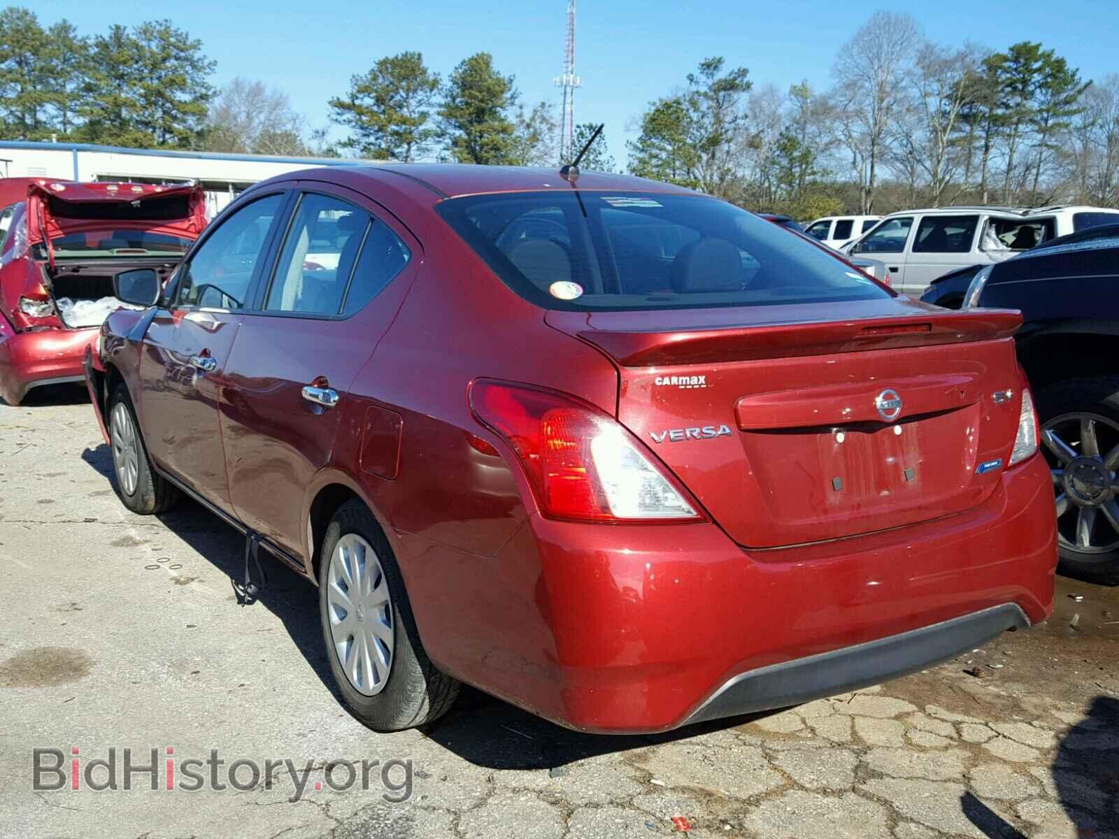 2016 NISSAN VERSA - VIN: 3N1CN7AP1GL807758 - Фото 3