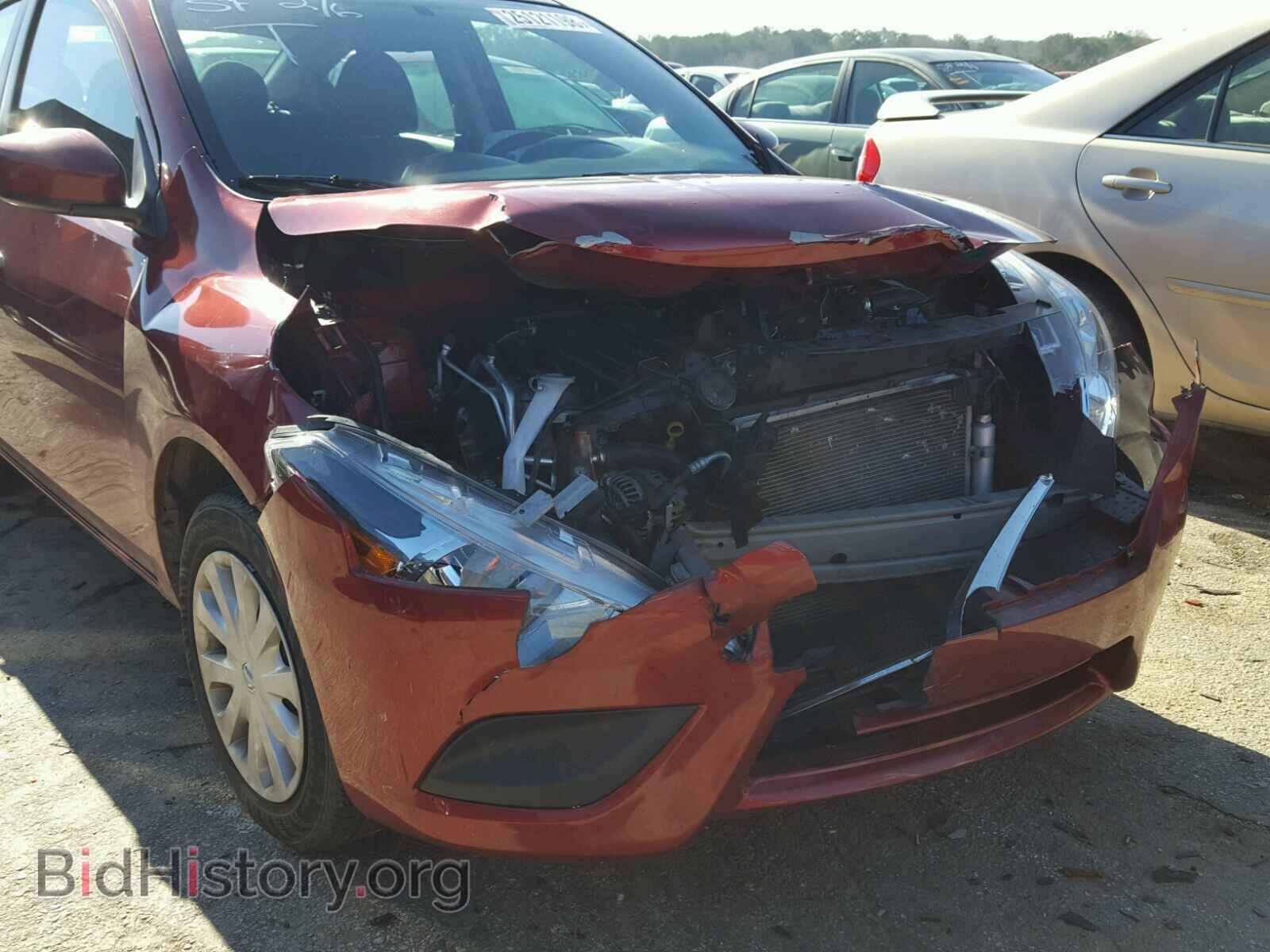 2016 NISSAN VERSA - VIN: 3N1CN7AP1GL807758 - Фото 9