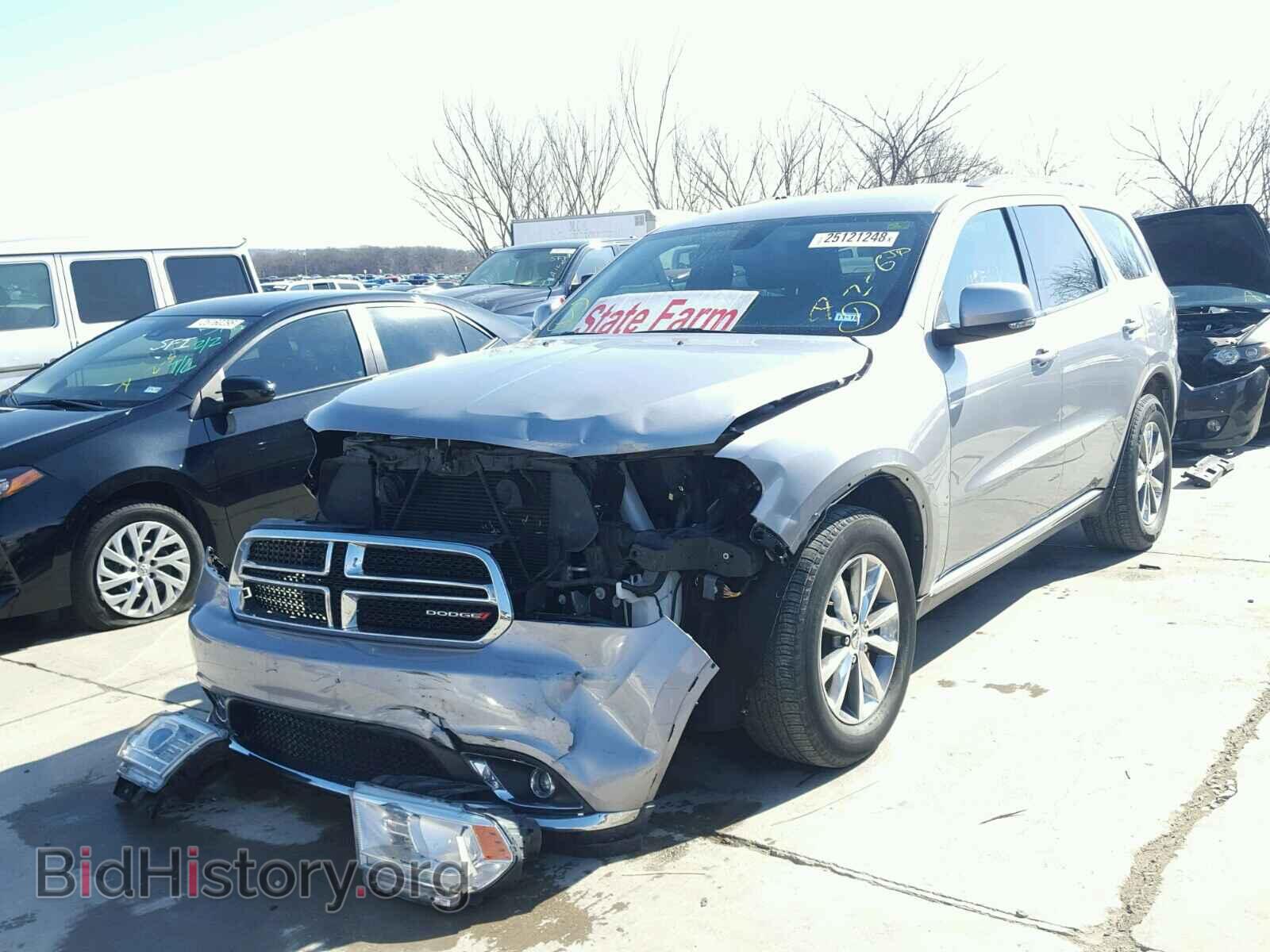2014 DODGE DURANGO - VIN: 1C4RDHDG3EC975941 - Фото 2