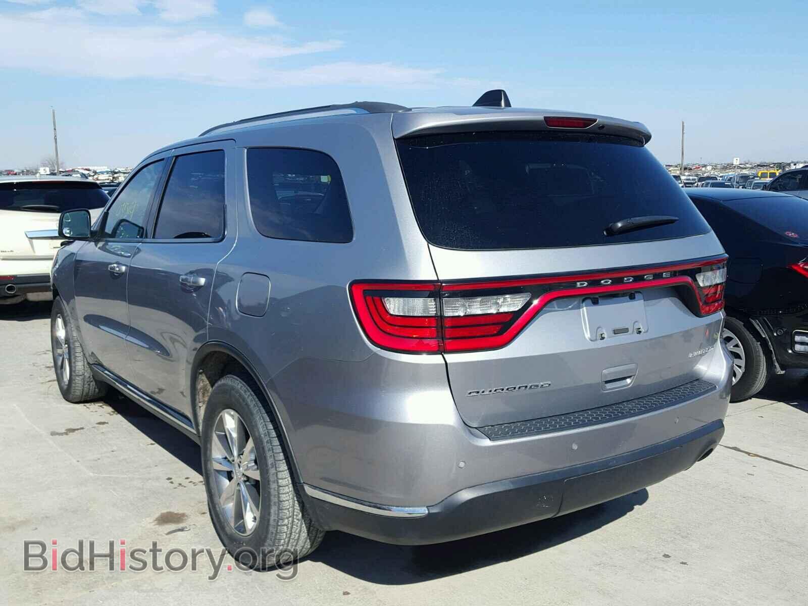 2014 DODGE DURANGO - VIN: 1C4RDHDG3EC975941 - Фото 3