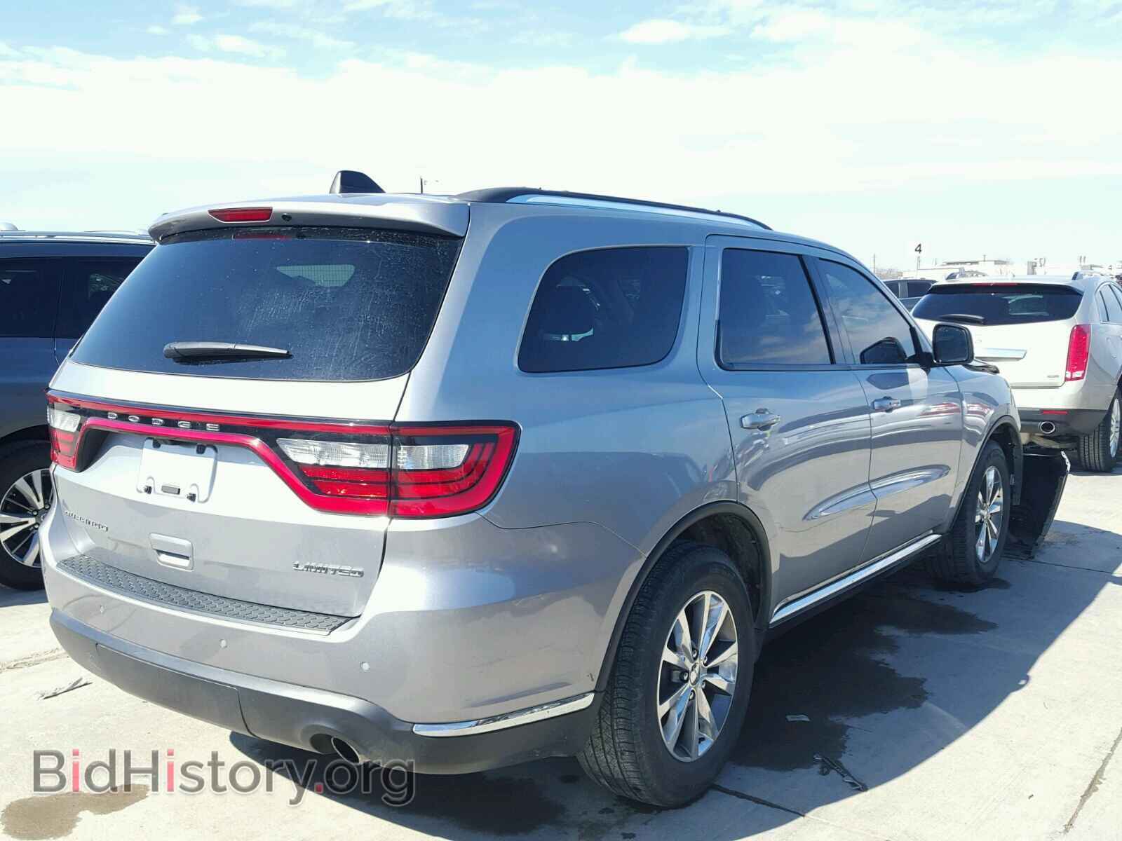 2014 DODGE DURANGO - VIN: 1C4RDHDG3EC975941 - Фото 4