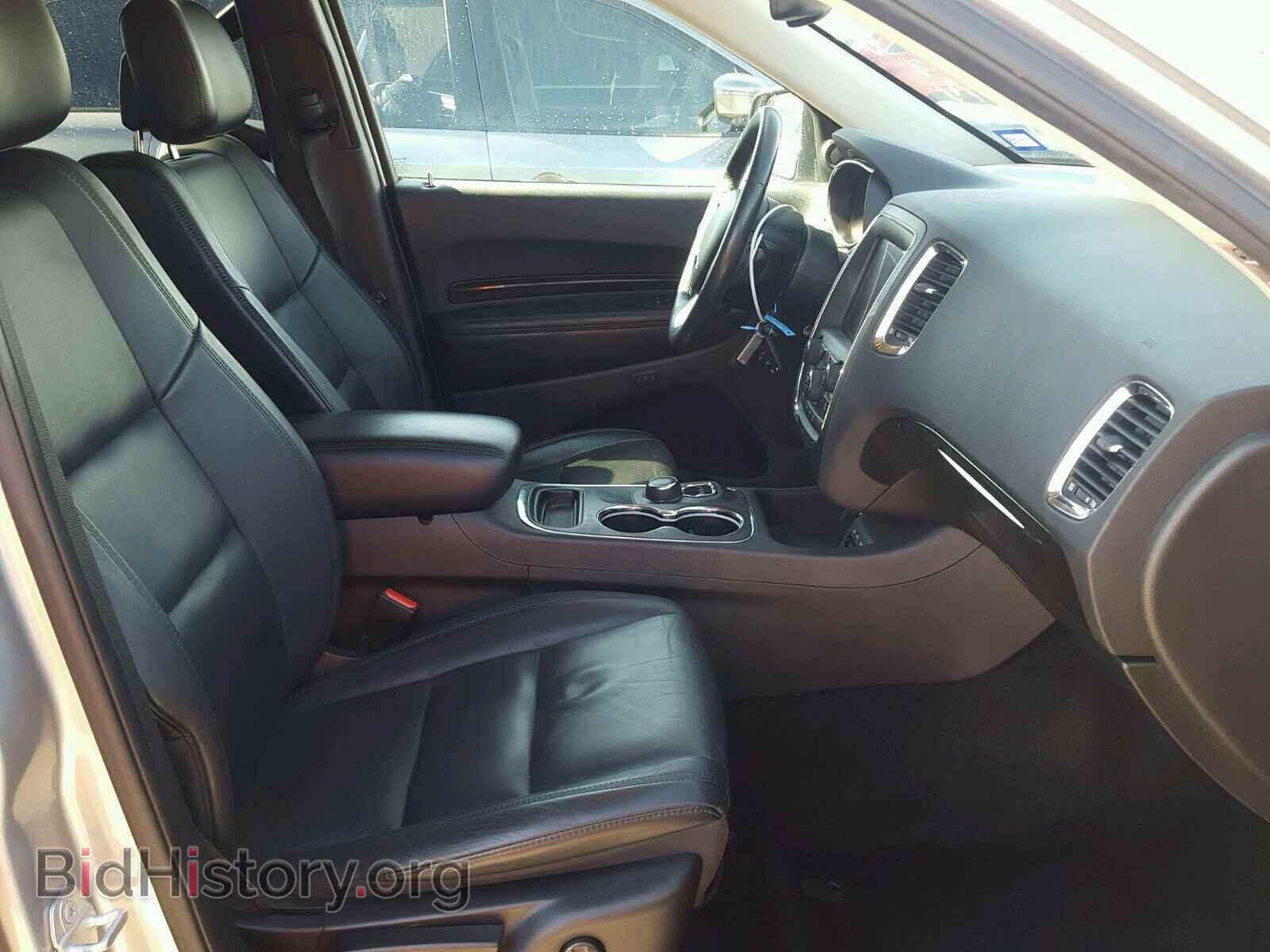 2014 DODGE DURANGO - VIN: 1C4RDHDG3EC975941 - Фото 5