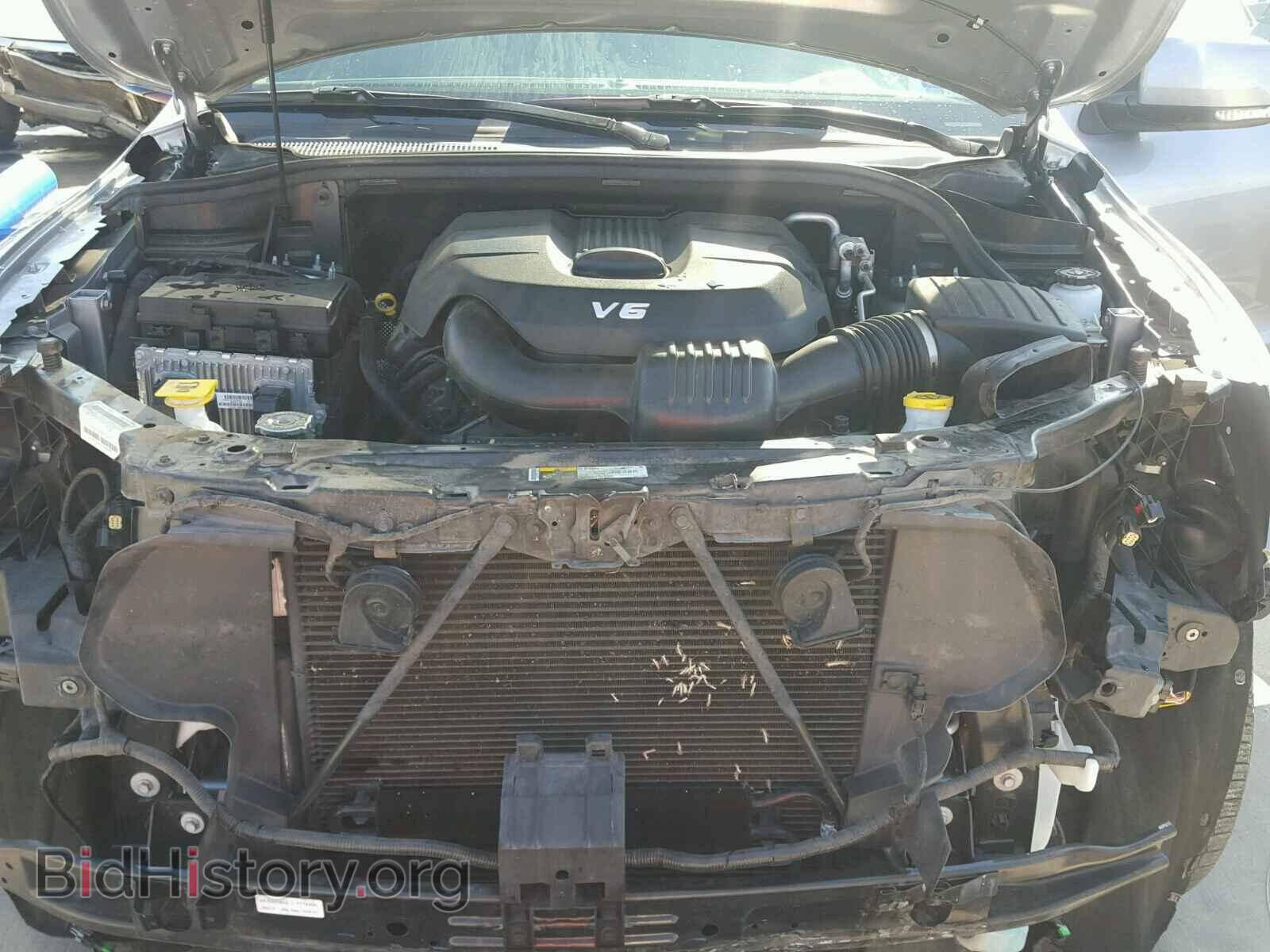 2014 DODGE DURANGO - VIN: 1C4RDHDG3EC975941 - Фото 7