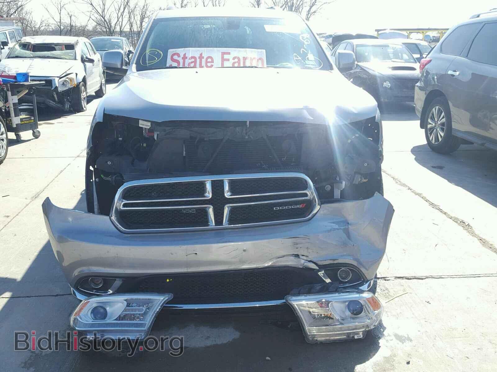 2014 DODGE DURANGO - VIN: 1C4RDHDG3EC975941 - Фото 9