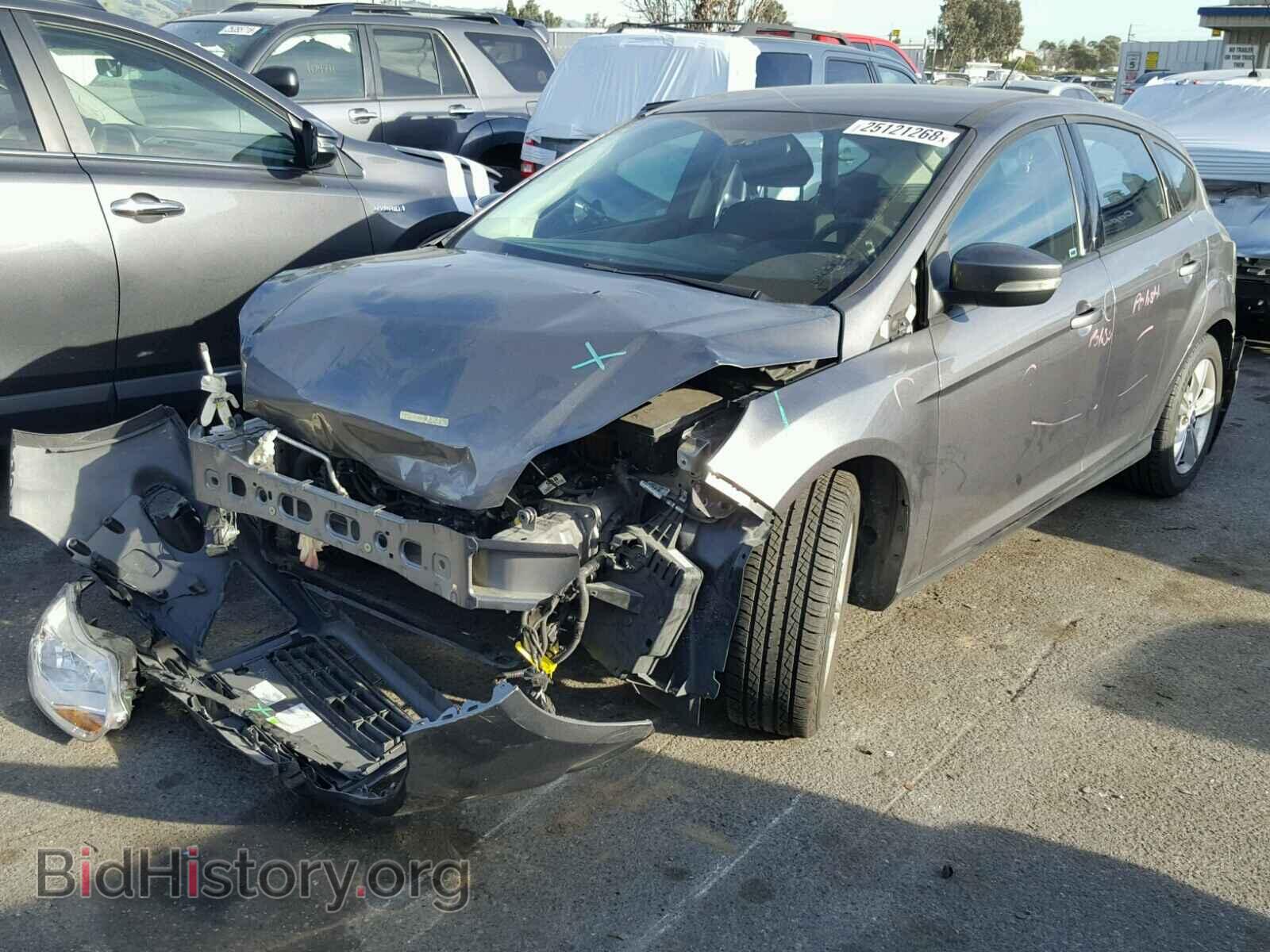 2013 FORD FOCUS - VIN: 1FADP3K28DL158965 - Фото 2