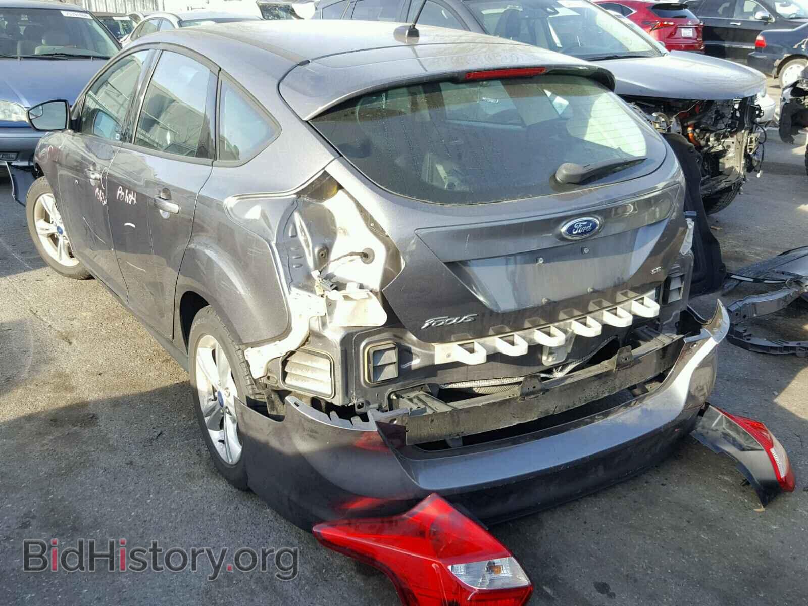2013 FORD FOCUS - VIN: 1FADP3K28DL158965 - Фото 3