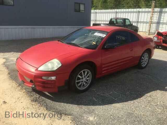 2001 MITSUBISHI ECLIPSE - VIN: 4A3AC34G41E040815 - Photo 2