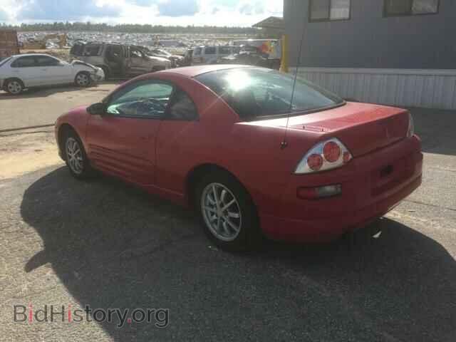 2001 MITSUBISHI ECLIPSE - VIN: 4A3AC34G41E040815 - Photo 3