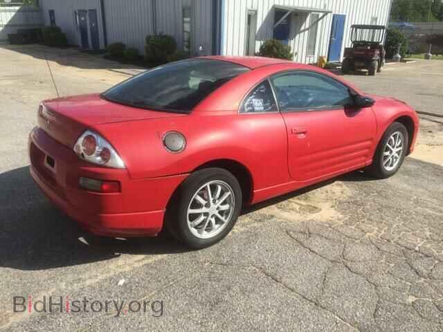 2001 MITSUBISHI ECLIPSE - VIN: 4A3AC34G41E040815 - Photo 4