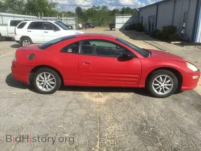 2001 MITSUBISHI ECLIPSE - VIN: 4A3AC34G41E040815 - Photo 9