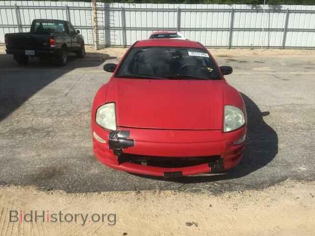 2001 MITSUBISHI ECLIPSE - VIN: 4A3AC34G41E040815 - Photo 10
