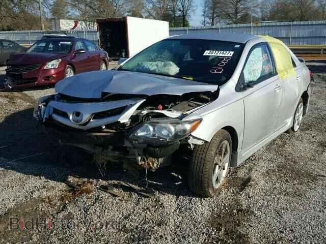 2011 TOYOTA COROLLA - VIN: 2T1BU4EE4BC564560 - Фото 2