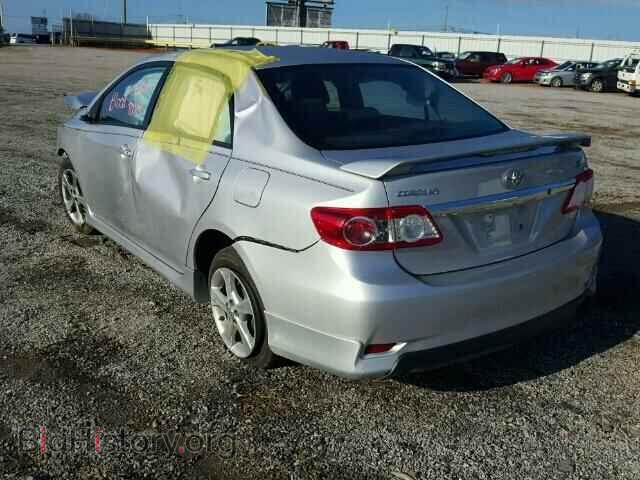 2011 TOYOTA COROLLA - VIN: 2T1BU4EE4BC564560 - Фото 3