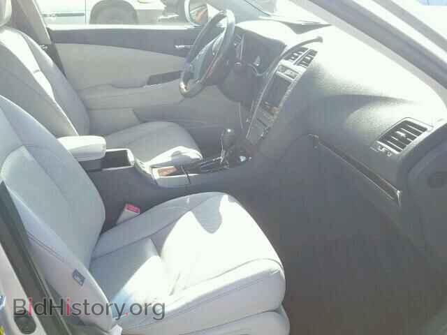 2012 LEXUS ES350 - VIN: JTHBK1EG4C2512012 - Фото 5