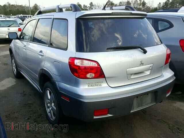 2005 MITSUBISHI OUTLANDER - VIN: JA4LZ41F25U003084 - Фото 3