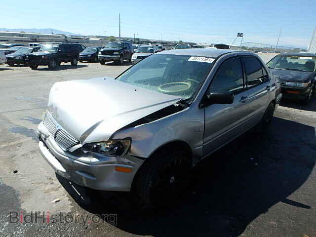 2003 MITSUBISHI LANCER - VIN: JA3AJ26E63U012813 - Фото 2