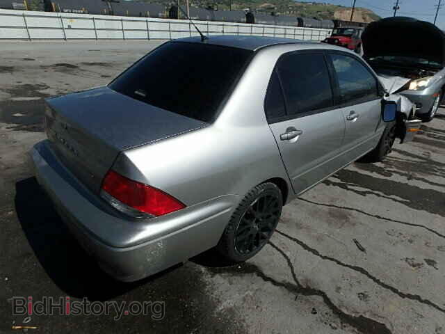 2003 MITSUBISHI LANCER - VIN: JA3AJ26E63U012813 - Фото 4