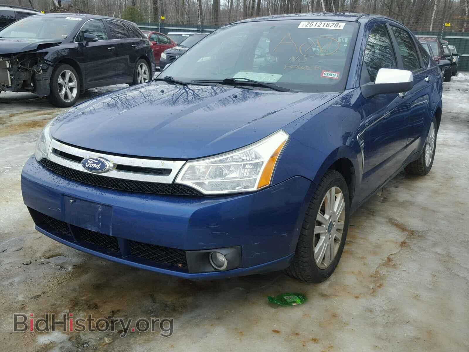 2008 FORD FOCUS - VIN: 1FAHP35N28W155300 - Фото 2