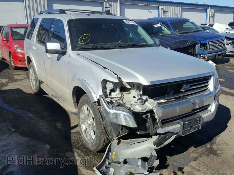 2009 Ford EXPLORER Explorer L (VIN 1FMEU75889UA25523) — photo 1 of 10, Copart, damage: front end
