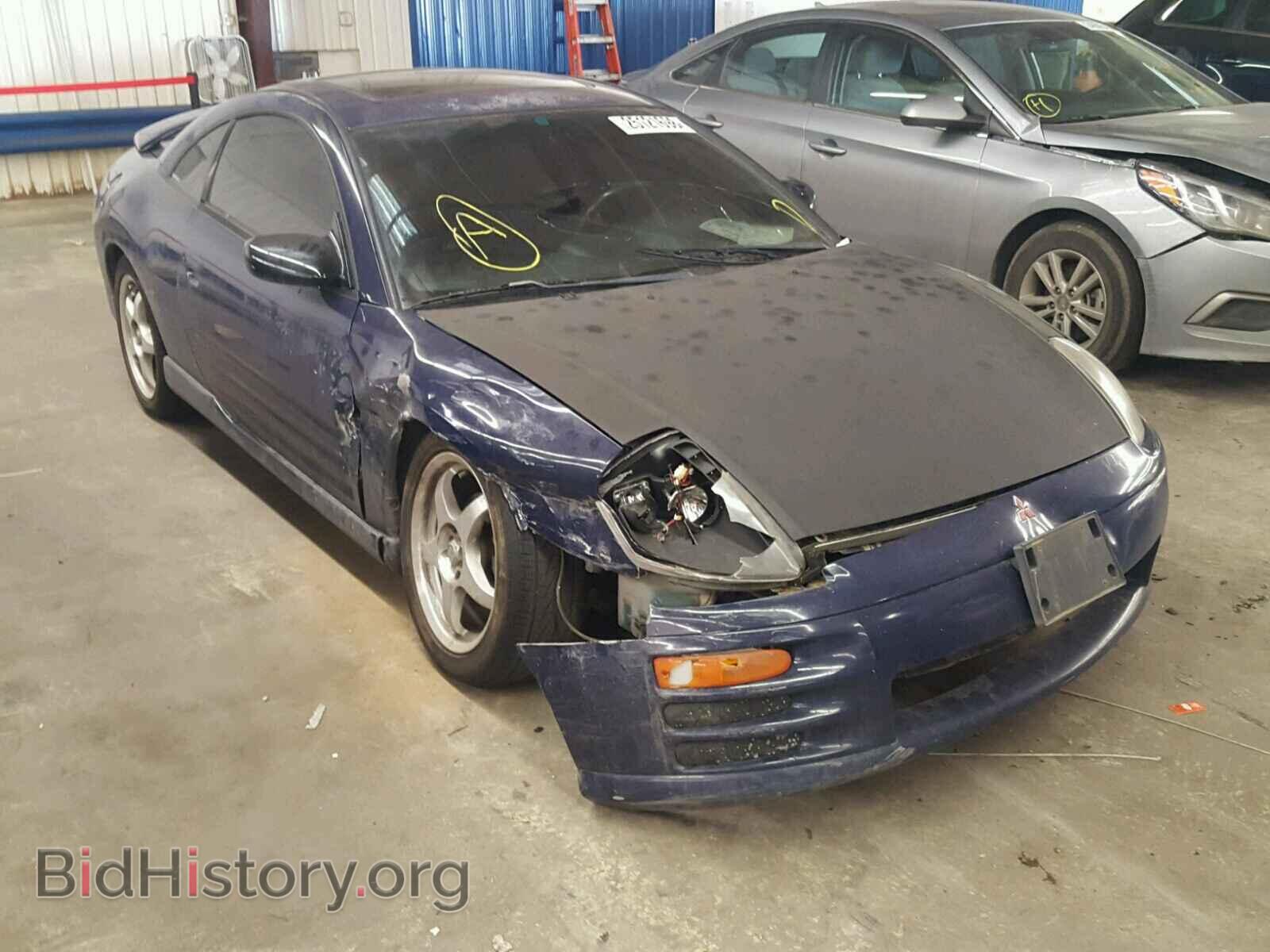 Фотография 4A3AC84L2YE110400 - MITSUBISHI ECLIPSE 2000