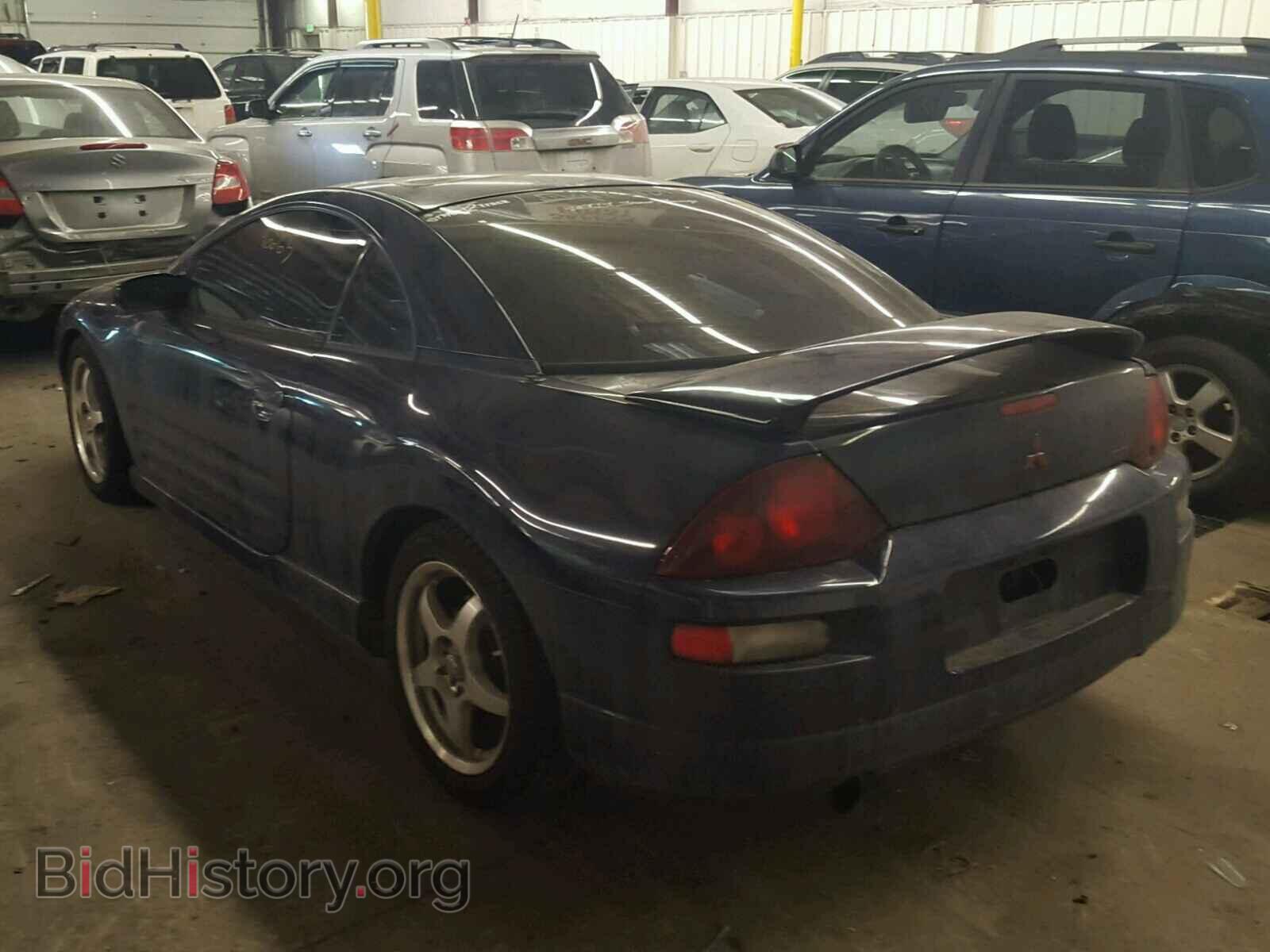 2000 MITSUBISHI ECLIPSE - VIN: 4A3AC84L2YE110400 - Фото 3