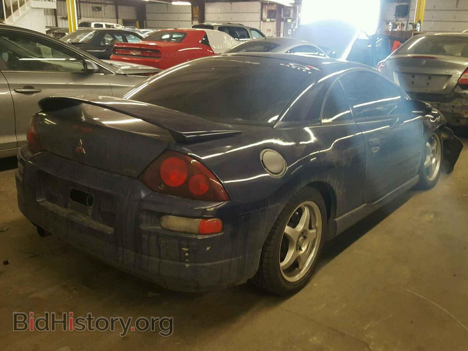 2000 MITSUBISHI ECLIPSE - VIN: 4A3AC84L2YE110400 - Фото 4