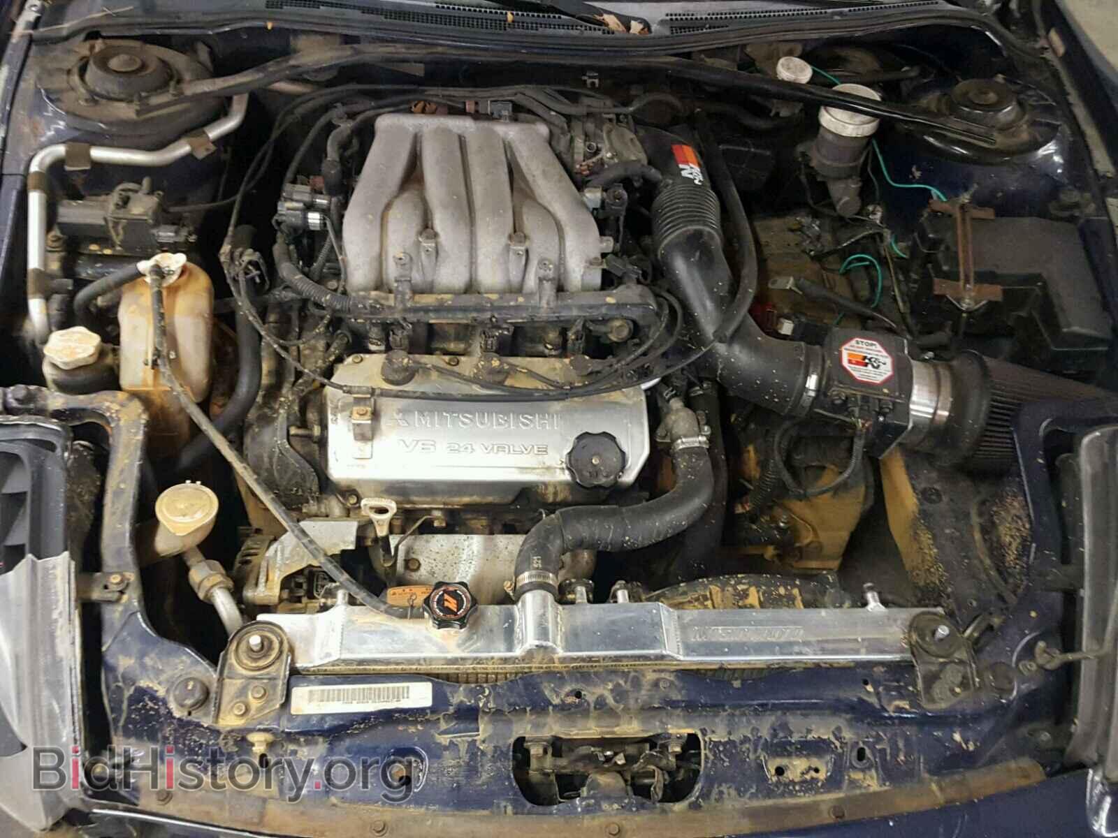 2000 MITSUBISHI ECLIPSE - VIN: 4A3AC84L2YE110400 - Фото 7