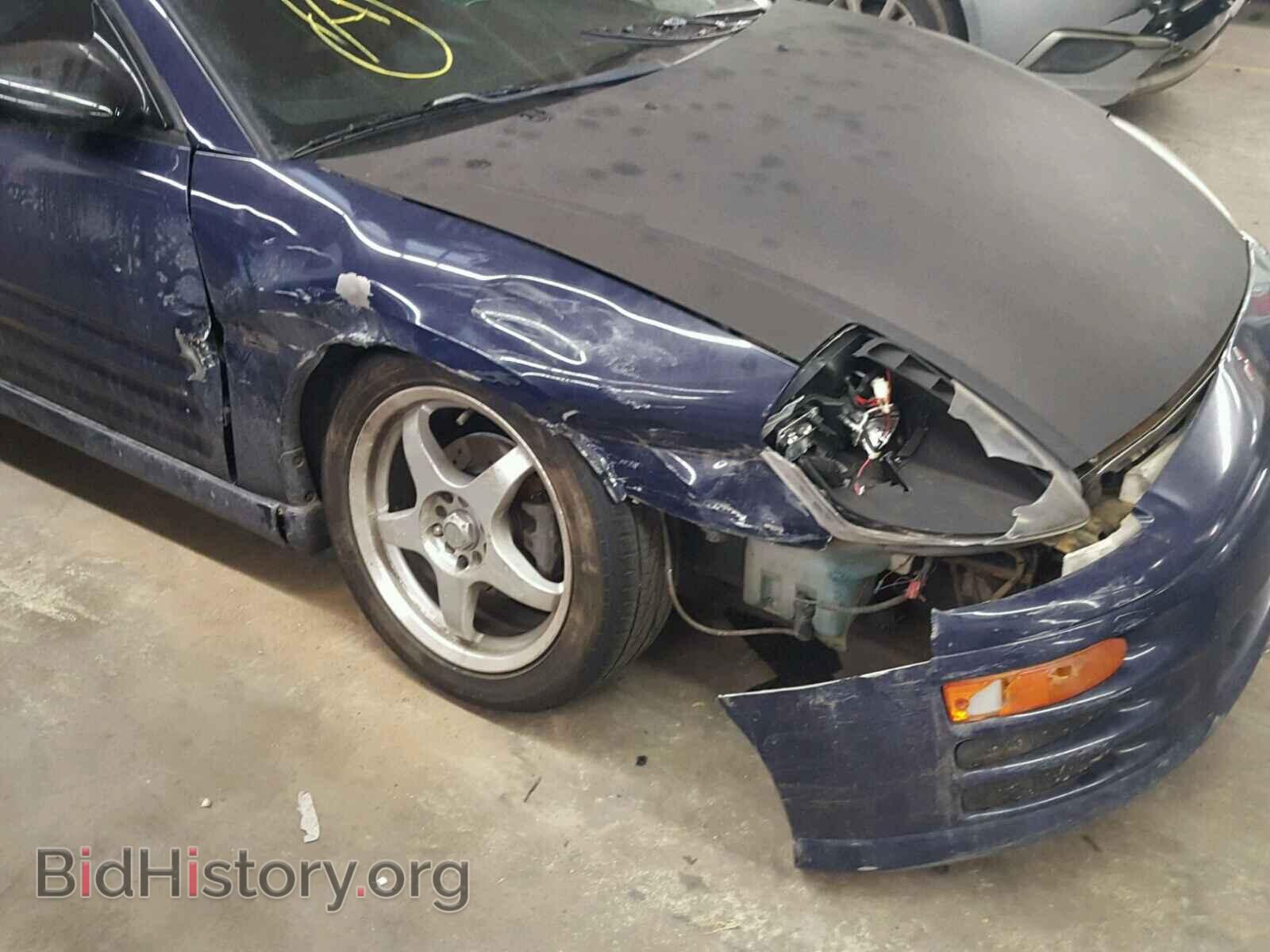 2000 MITSUBISHI ECLIPSE - VIN: 4A3AC84L2YE110400 - Фото 9