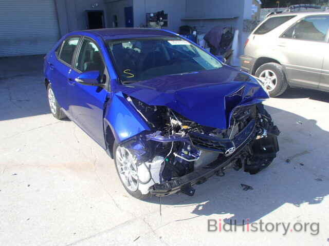 Photo 2T1BURHE3EC066153 - TOYOTA COROLLA 2014