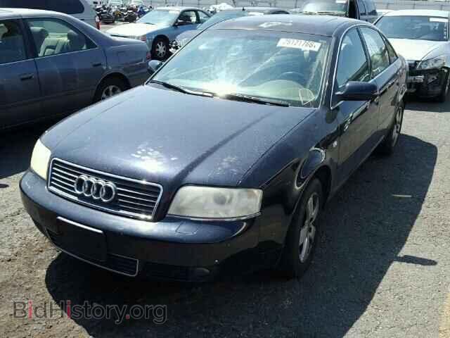 2002 AUDI A6 - VIN: WAULD64B22N106047 - Фото 2