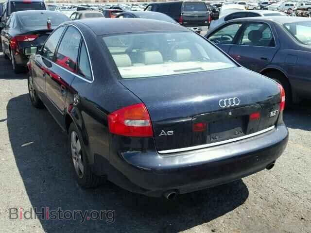 2002 AUDI A6 - VIN: WAULD64B22N106047 - Фото 3