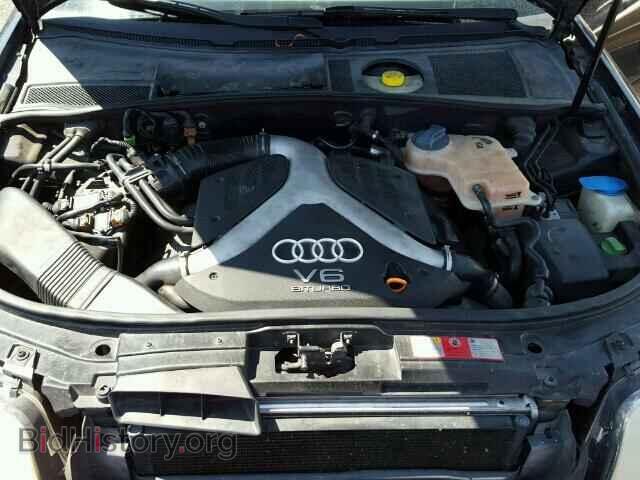 2002 AUDI A6 - VIN: WAULD64B22N106047 - Фото 7