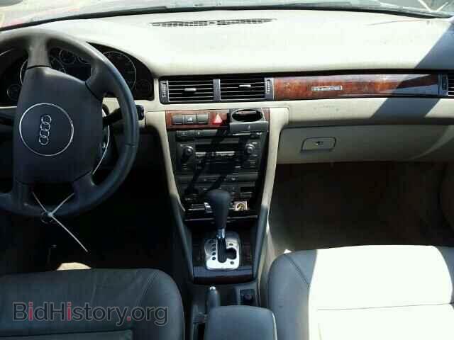 2002 AUDI A6 - VIN: WAULD64B22N106047 - Фото 9